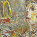 JB1620 Jim Bloom at the Outsider Folk Art Gallery