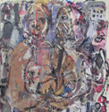 JB1731 Jim Bloom at the Outsider Folk Art Gallery