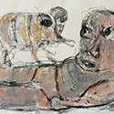 Outsider Folk Art Gallery - Jim Bloom JB2249