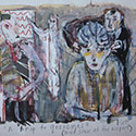 Outsider Folk Art Gallery - Jim Bloom JB2447