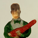 James Henry "Son Ford" Thomas JHSFT1 at the Outsider Folk Art Gallery