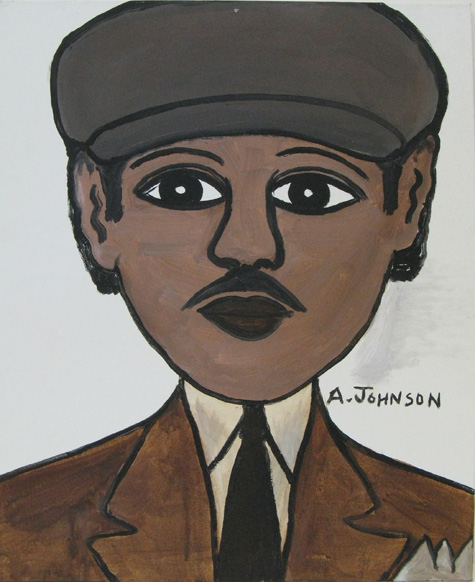 Anderson Johnson JOA009 at the Outsider Folk Art Gallery