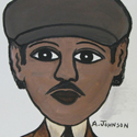 Anderson Johnson JOA009 at the Outsider Folk Art Gallery