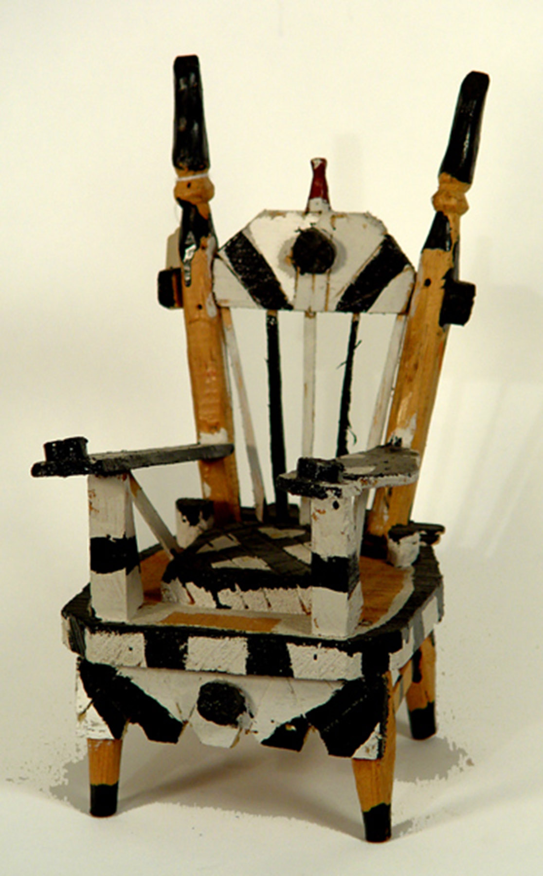 Outsider Folk Art Gallery Outsider Art Willie Massey MAW001