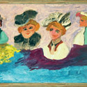 Justin McCarthy JM1 at the Outsider Folk Art Gallery