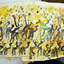 Purvis Young Special Collection PYG-CV-085 at the Outsider Folk Art Gallery