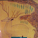 Martin Ramirez RAM002 at the Outsider Folk Art Gallery