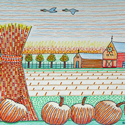 John "Jack" Savitsky SAJ009 at the Outsider Folk Art Gallery