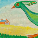 John "Jack" Savitsky SAJ030 at the Outsider Folk Art Gallery