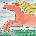 John "Jack" Savitsky SAJ032 at the Outsider Folk Art Gallery