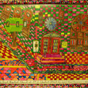 Sybil Roe Thompson THS005 at the Outsider Folk Art Gallery