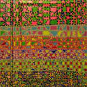 Sybil Roe Thompson THS076 at the Outsider Folk Art Gallery