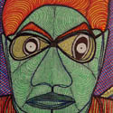 Theodore Ted Gordon TGORD1 at the Outsider Folk Art Gallery