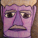 Theodore Ted Gordon TGORD2 at the Outsider Folk Art Gallery