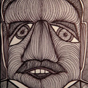 Theodore Ted Gordon TGORD4 at the Outsider Folk Art Gallery