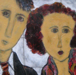 Harriet Wiseman WIH071 at the Outsider Folk Art Gallery