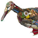 Leo Sewell Duck at the Outsider Folk Art Gallery