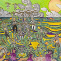 Edward Woltemarte Jr. EW009 at the Outsider Folk Art Gallery