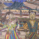 Edward Woltemarte Jr. EW015 at the Outsider Folk Art Gallery
