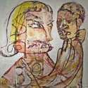 JB132 Jim Bloom at the Outsider Folk Art Gallery
