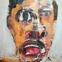 JB1479 Jim Bloom at the Outsider Folk Art Gallery