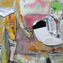 JB911 Jim Bloom at the Outsider Folk Art Gallery