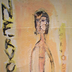 JB042 Jim Bloom at the Outsider Folk Art Gallery