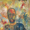 Purvis Young PYG 70 003 at the Outsider Folk Art Gallery