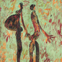 Purvis Young PYG 70 007 at the Outsider Folk Art Gallery