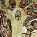 Purvis Young PYG 90 001 at the Outsider Folk Art Gallery