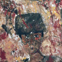 Purvis Young PYG GB 009 at the Outsider Folk Art Gallery