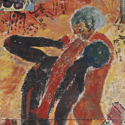 Purvis Young PYG GB 024 at the Outsider Folk Art Gallery