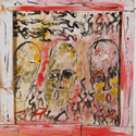 Purvis Young PYG WA 93 at the Outsider Folk Art Gallery