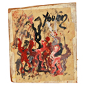 Purvis Young PYG WA 286 at the Outsider Folk Art Gallery