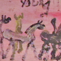 Purvis Young PYG WA 401 at the Outsider Folk Art Gallery