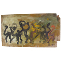 Purvis Young PYG WA 420 at the Outsider Folk Art Gallery