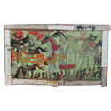 Purvis Young PYG WA 526 at the Outsider Folk Art Gallery