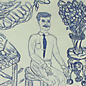 Michael Wysochansky WYM021 at the Outsider Folk Art Gallery