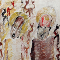Purvis Young PY58 at the Outsider Folk Art Gallery