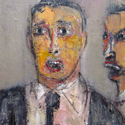 JB1808 Jim Bloom at the Outsider Folk Art Gallery