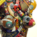 Leo Sewell Female Torso at the Outsider Folk Art Gallery