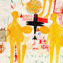 Carlo Zinelli CZ003 at the Outsider Folk Art Gallery