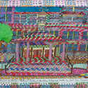 Sybil Roe Thompson THS015 at the Outsider Folk Art Gallery