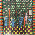 Sybil Roe Thompson THS221 at the Outsider Folk Art Gallery