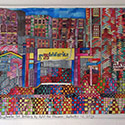 Sybil Roe Thompson THS240 at the Outsider Folk Art Gallery
