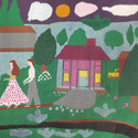 Floretta Emma Warfel WAF034 at the Outsider Folk Art Gallery