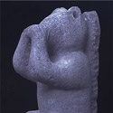 William Edmondson WE1 at the Outsider Folk Art Gallery
