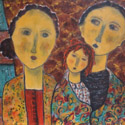 Harriet Wiseman WIH083 at the Outsider Folk Art Gallery