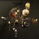 Warren Muller WUM002 at the Outsider Folk Art Gallery