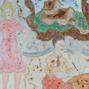 Michael Wysochansky WYM045 at the Outsider Folk Art Gallery